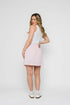 Iris-Tie Front Skort